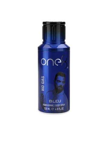 One 8 Bleu No Gas Scented Spray For Men, 200 ml
