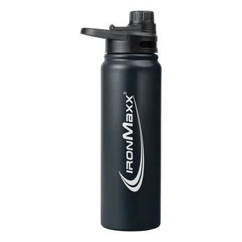 IronMaxx Hot & Cold Bottle Insulated Steel 800 ml.