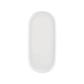 Ovali lėkštė AURORA WHITE, 25 cm