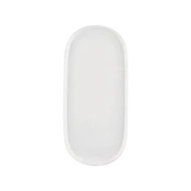 Ovali lėkštė AURORA WHITE, 25 cm kaina