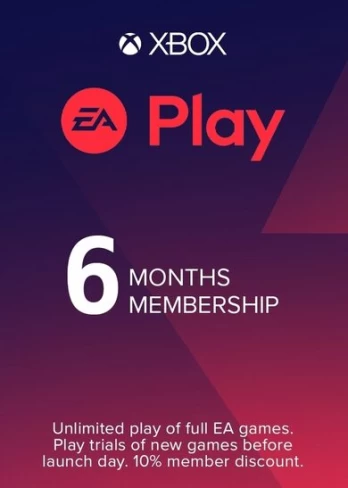 EA Play 6 Month Subscription Xbox