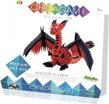 Dėlionė Creagami kubas: dūminis
