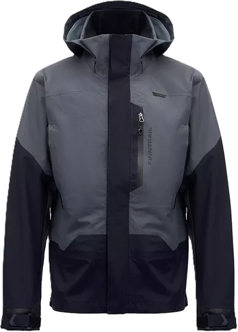 Braidymo striukė Finntrail WADEMAN DarkGrey 1327, Marškinėlių, džemperių ar striukių dydis: S