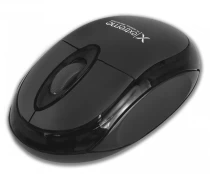 Wireless Bluetooth optical mouse 3D Cyngus black kaina