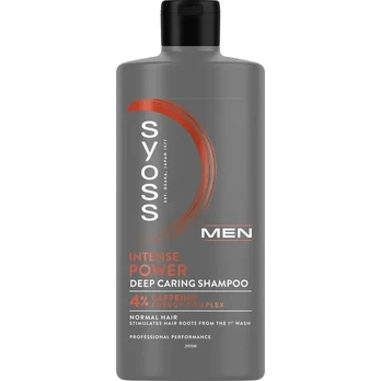 Šampūnas SYOSS MEN POWER, 440 ml