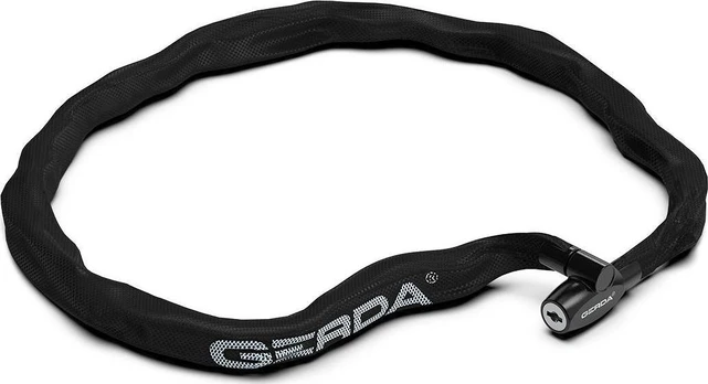 Gerda Dviračio spyna Contra 900/5P 90cm 5mm juoda