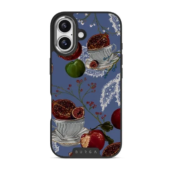 Afternoon Tea - iPhone 17 Case, Elite Dark (MagSafe) / Silver