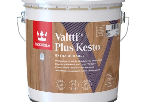 Medienos dažyvė TIKKURILA VALTTI PLUS KESTO EPP, 2,7 l