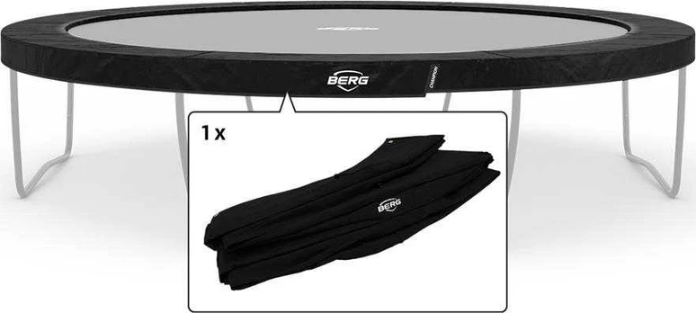 Berg Champion - Regular Padding 430 Juodas