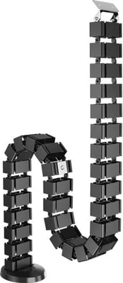 Fellowes CABLE ACC SPINE ORGANIZER/BLACK 100136871 FELLOWES