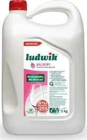Ludwik indų plovimo skystis 5kg – avietė