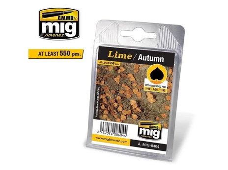 AMMO by MIG Jimenez AMMO MIG - LIME – AUTUMN (sausi lapai), 8404