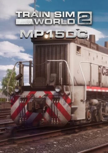 Train Sim World Caltrain MP15DC Diesel Switcher PC