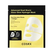 Cosrx - Advanced Snail Mucin Glass Glow Hydrogel Mask - 1 pcs kaina