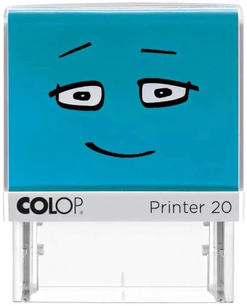 Colop COLOP NIO School Stempel ''fleißig'' retail