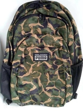 Kuprinė Puma Academy Backpack 079133, žalia, Универсальный