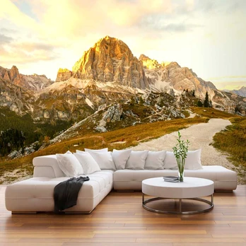 Artgeist Fototapetas - Beautiful Dolomites
