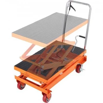 Hidraulinis keltuvas vežimėlis, 350 kg talpa