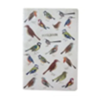 Vintage Birds A5 Notebook