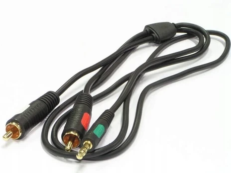 Jack 3.5 - 2rca kabelis 1.8m Prolink Classic