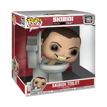 FUNKO POP! Jumbo Vinilinė figūrėlė: Skibidi Toilet