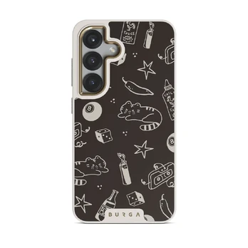 Essentials - Samsung Galaxy S25 Case, Elite Light (Magnetic) / Gold