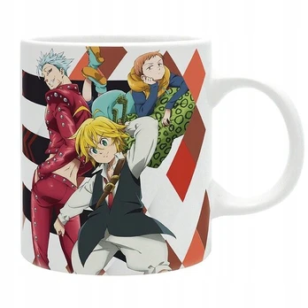 Puodelis "seven Deadly Sins" - Meliodas, 320 ml