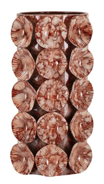 Vaza „Drop“, 12,5 × 24 × 12,5 cm