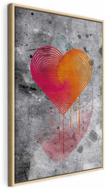 Artgeist Paveikslas - Sincere Confession (1 Part) Vertical