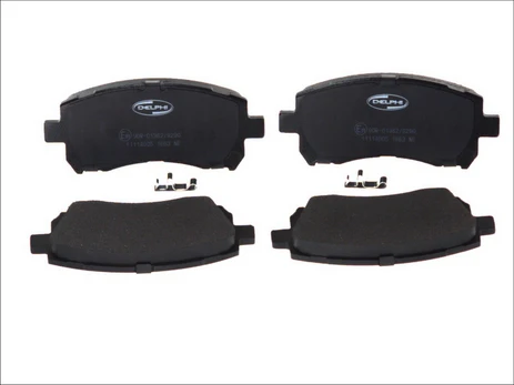 DELPHI LP1663 Brake pad set