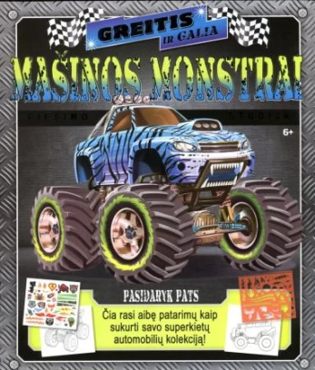Pasidaryk pats. Mašinos monstrai