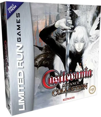 Castlevania Advance Collection Playstation 4