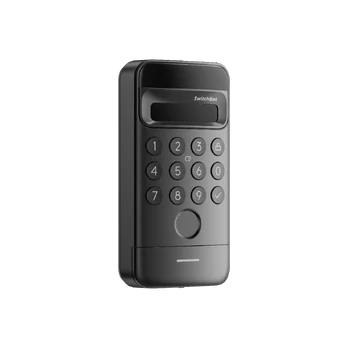 SwitchBot Keypad Vision biometrinė 3D Face ID klaivatūra, juoda