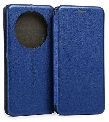 Beline Beline Etui Book Magnetic Honor Magic5 Pro niebieski / blue