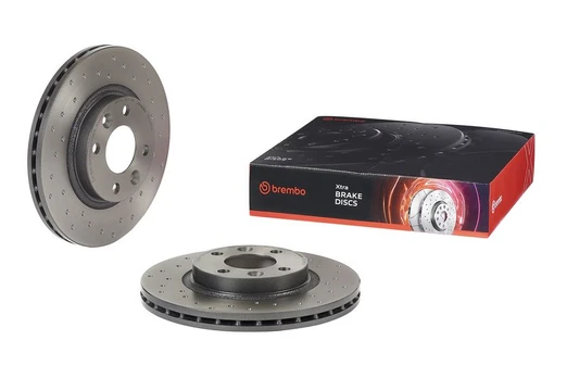 Stabdžių diskas BREMBO 09.C285.1X