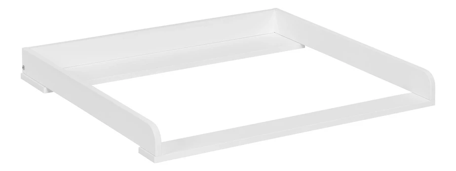 Vystymo lenta Pinio Swing/Miloo, 90 cm x 75.6 cm, balta