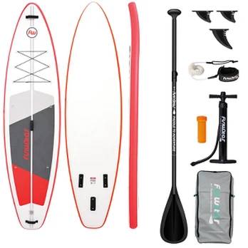 FunWater SUP paddleboard SUPFW69C (red-baltas)
