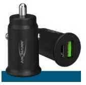 Ansmann 1000-0029 - Auto - Cigar lighter - 5 V - Juodas