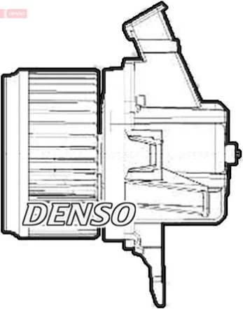 Vidaus pūtiklis DENSO DEA09208