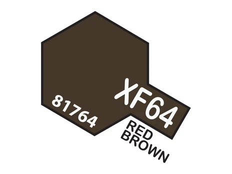 Tamiya XF-64 Red Brown akriliniai dažai 10 ml