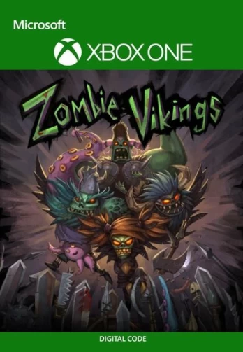 Zombie Vikings Xbox