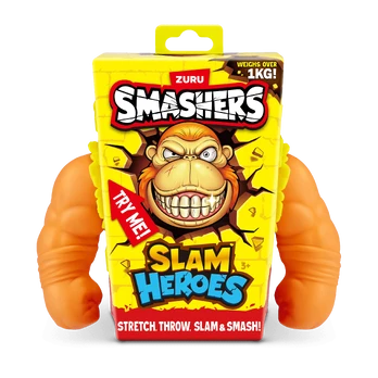 SMASHERS SLAM HEROES Tampri gorila, 18 cm