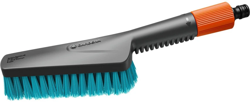Gardena Cleansystem Hand S hard, water-connected, for smaller surfaces