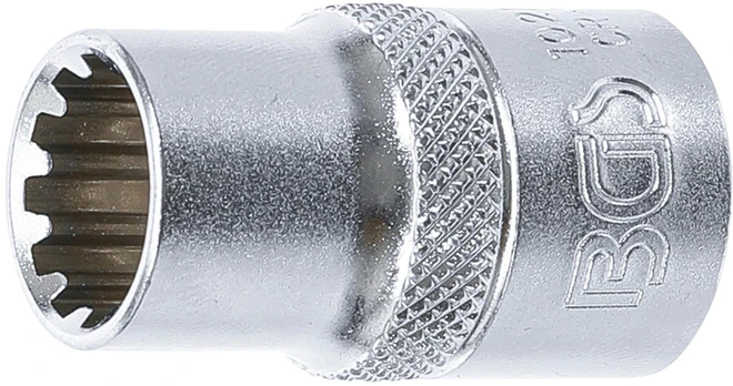 Galvutė daugiafunkcinė 1/2", 13 mm (10213)