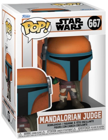 Funko POP! Star Wars Mandalorian Judge