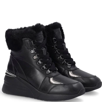 Aulinukai moterims, Juoda, ALYSSA 05 - MID SNEAKER
