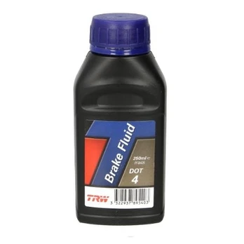 Stabdžių skystis DOT 4 250ml | TRW