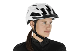 Šalmas Cube STEEP glossy white-S (49-55) kaina