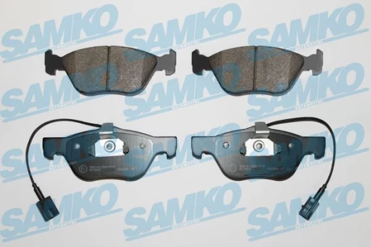 Stabdžių trinkelių rinkinys, diskinis stabdys SAMKO 5SP1098