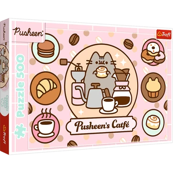 TREFL PUSHEEN Dėlionė 500 det.